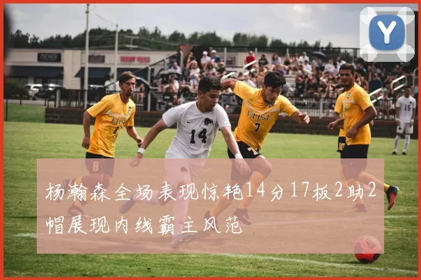 杨瀚森全场表现惊艳14分17板2助2帽展现内线霸主风范